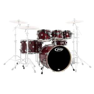 PDP PDCM2217CS Concept Maple 7 Pc Cherry Stain Lacquer Shell Pack